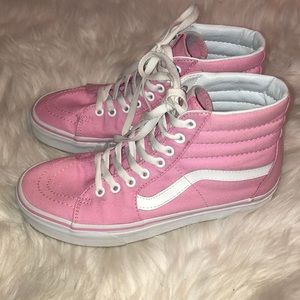 Pink Vans